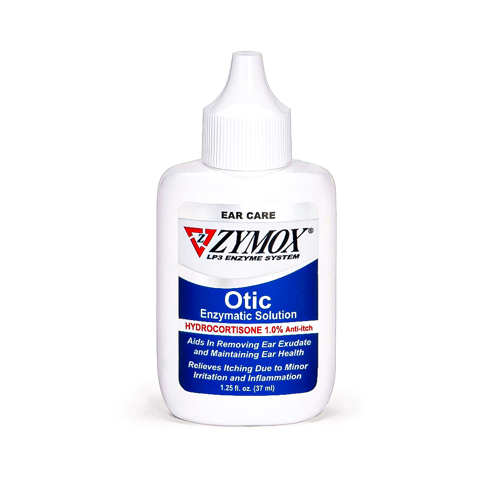 Zymox Otic Ear Solution with 1% Hydrocortisone